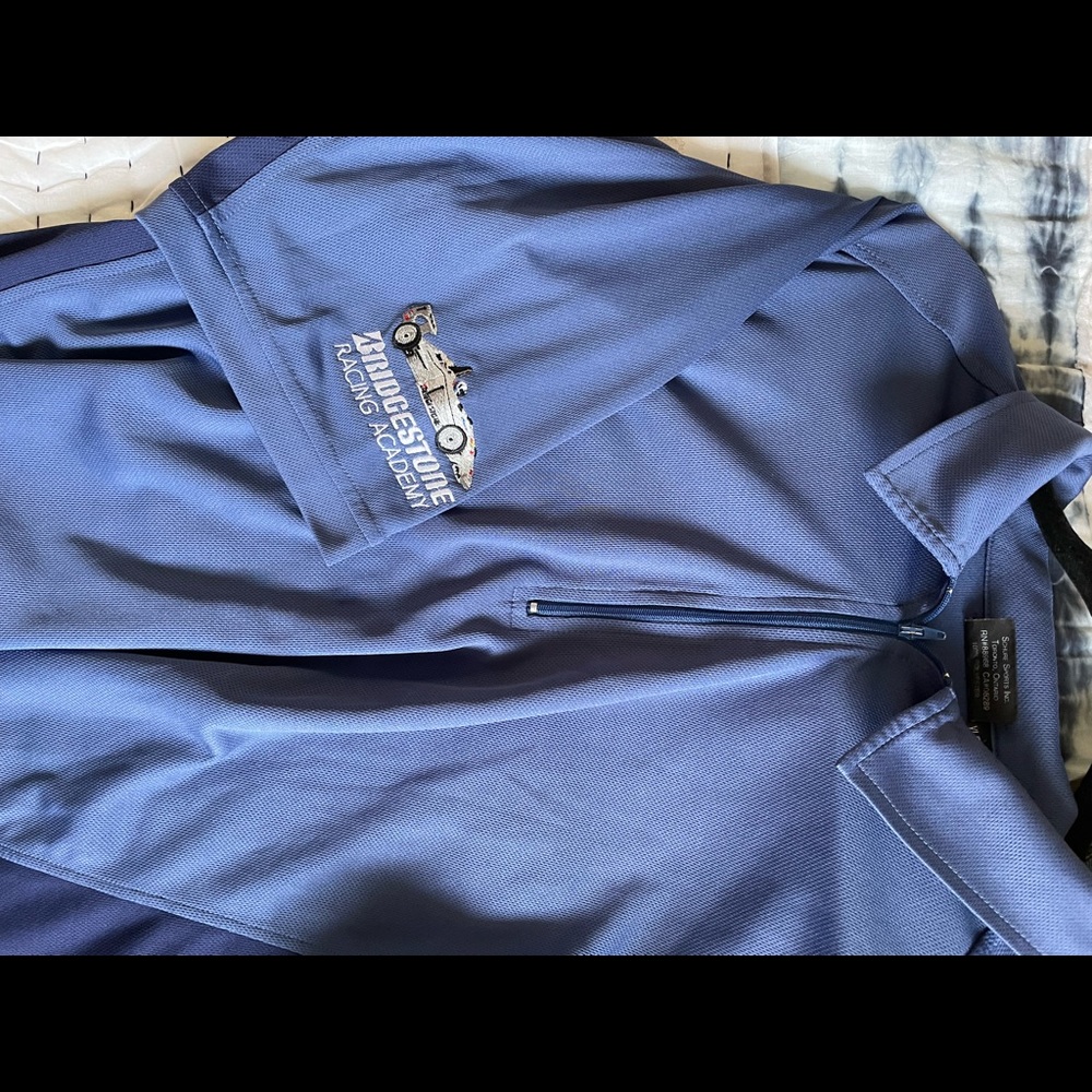 Bridgestone racing academy polo shirt XL